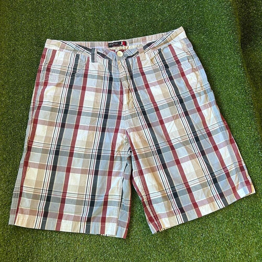 Anchor-blue Men's multi Shorts
